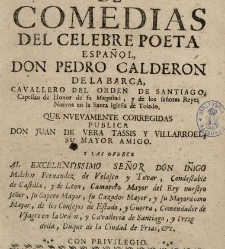 Primera parte de comedias del c&eacute;lebre poeta espa&ntilde;ol, Don Pedro Calder&oacute;n de la Barca(1685) document 437807