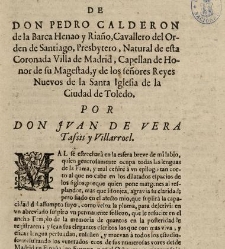 Primera parte de comedias del c&eacute;lebre poeta espa&ntilde;ol, Don Pedro Calder&oacute;n de la Barca(1685) document 437809