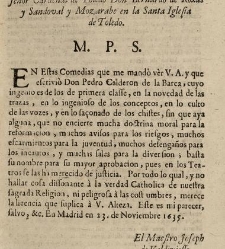 Primera parte de comedias del c&eacute;lebre poeta espa&ntilde;ol, Don Pedro Calder&oacute;n de la Barca(1685) document 437817