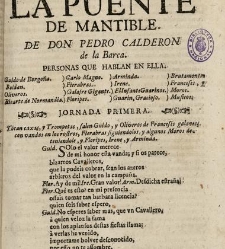 Primera parte de comedias del c&eacute;lebre poeta espa&ntilde;ol, Don Pedro Calder&oacute;n de la Barca(1685) document 438015