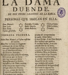 Primera parte de comedias del c&eacute;lebre poeta espa&ntilde;ol, Don Pedro Calder&oacute;n de la Barca(1685) document 438127