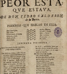 Primera parte de comedias del c&eacute;lebre poeta espa&ntilde;ol, Don Pedro Calder&oacute;n de la Barca(1685) document 438169