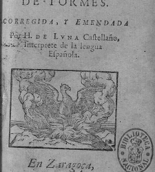 Vida de Lazarillo de Tormes(1652) document 440435