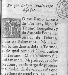 Vida de Lazarillo de Tormes(1652) document 440455