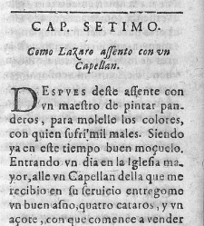 Vida de Lazarillo de Tormes(1652) document 440563