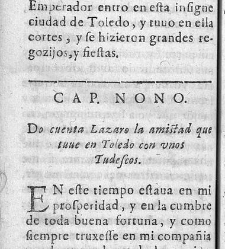 Vida de Lazarillo de Tormes(1652) document 440570