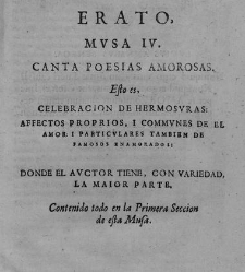 El Parnasso espa&ntilde;ol(1648) document 441780