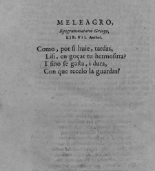 El Parnasso espa&ntilde;ol(1648) document 441855