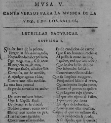 El Parnasso espa&ntilde;ol(1648) document 441906