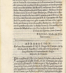 Obras del venerable y mistico Dotor F. Joan de la Cruz,(1629) document 442933