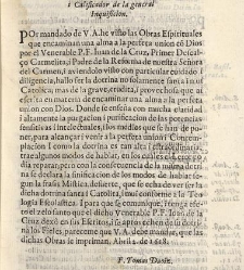 Obras del venerable y mistico Dotor F. Joan de la Cruz,(1629) document 442934