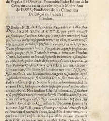 Obras del venerable y mistico Dotor F. Joan de la Cruz,(1629) document 442944