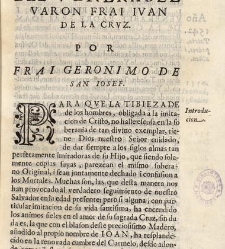 Obras del venerable y mistico Dotor F. Joan de la Cruz,(1629) document 442956