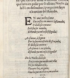 Obras del venerable y mistico Dotor F. Joan de la Cruz,(1629) document 443013