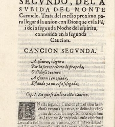 Obras del venerable y mistico Dotor F. Joan de la Cruz,(1629) document 443071