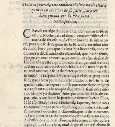 Obras del venerable y mistico Dotor F. Joan de la Cruz,(1629) document 443079