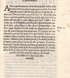 Obras del venerable y mistico Dotor F. Joan de la Cruz,(1629) document 443366