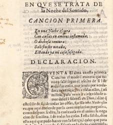 Obras del venerable y mistico Dotor F. Joan de la Cruz,(1629) document 443367