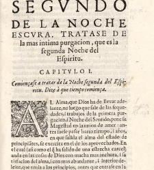 Obras del venerable y mistico Dotor F. Joan de la Cruz,(1629) document 443418