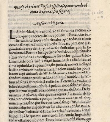 Obras del venerable y mistico Dotor F. Joan de la Cruz,(1629) document 443472