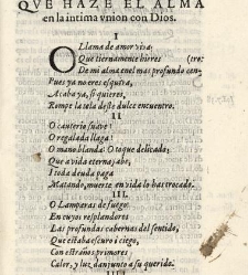 Obras del venerable y mistico Dotor F. Joan de la Cruz,(1629) document 443516