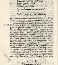 Obras del venerable y mistico Dotor F. Joan de la Cruz,(1629) document 443517
