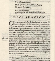 Obras del venerable y mistico Dotor F. Joan de la Cruz,(1629) document 443673
