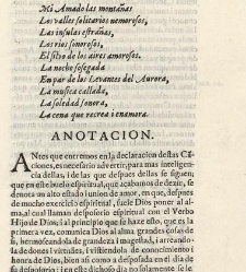 Obras del venerable y mistico Dotor F. Joan de la Cruz,(1629) document 443686