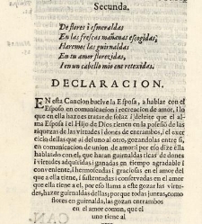 Obras del venerable y mistico Dotor F. Joan de la Cruz,(1629) document 443735