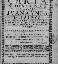 Carta athenagorica(1690) document 443887