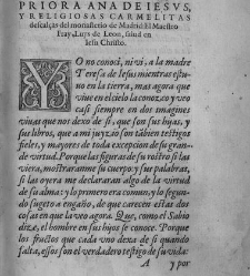 Los libros de la Madre Teresa de Jes&uacute;s(1588) document 443929