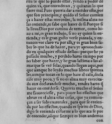 Los libros de la Madre Teresa de Jes&uacute;s(1588) document 444092