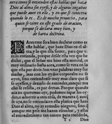Los libros de la Madre Teresa de Jes&uacute;s(1588) document 444219