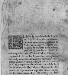 Diccionario de la lengua castellana, en que se explica el verdadero sentido de las voces, su naturaleza y calidad, con las phrases o modos de hablar [&hellip;] Tomo primero. Que contiene las letras A.B.(1726) document 444482