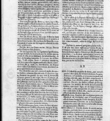 Diccionario de la lengua castellana, en que se explica el verdadero sentido de las voces, su naturaleza y calidad, con las phrases o modos de hablar […] Tomo primero. Que contiene las letras A.B.(1726) document 444585