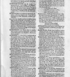Diccionario de la lengua castellana, en que se explica el verdadero sentido de las voces, su naturaleza y calidad, con las phrases o modos de hablar [&hellip;] Tomo primero. Que contiene las letras A.B.(1726) document 444598