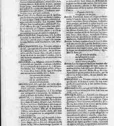 Diccionario de la lengua castellana, en que se explica el verdadero sentido de las voces, su naturaleza y calidad, con las phrases o modos de hablar […] Tomo primero. Que contiene las letras A.B.(1726) document 444607