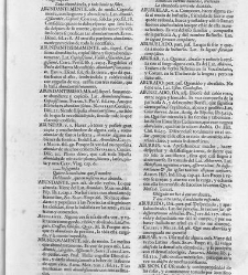 Diccionario de la lengua castellana, en que se explica el verdadero sentido de las voces, su naturaleza y calidad, con las phrases o modos de hablar […] Tomo primero. Que contiene las letras A.B.(1726) document 444612