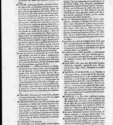 Diccionario de la lengua castellana, en que se explica el verdadero sentido de las voces, su naturaleza y calidad, con las phrases o modos de hablar [&hellip;] Tomo primero. Que contiene las letras A.B.(1726) document 444617
