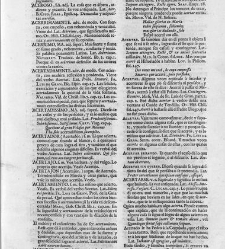 Diccionario de la lengua castellana, en que se explica el verdadero sentido de las voces, su naturaleza y calidad, con las phrases o modos de hablar […] Tomo primero. Que contiene las letras A.B.(1726) document 444630