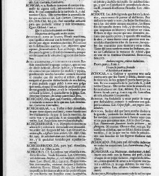 Diccionario de la lengua castellana, en que se explica el verdadero sentido de las voces, su naturaleza y calidad, con las phrases o modos de hablar [&hellip;] Tomo primero. Que contiene las letras A.B.(1726) document 444633
