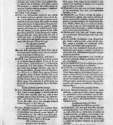 Diccionario de la lengua castellana, en que se explica el verdadero sentido de las voces, su naturaleza y calidad, con las phrases o modos de hablar […] Tomo primero. Que contiene las letras A.B.(1726) document 444634