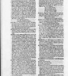 Diccionario de la lengua castellana, en que se explica el verdadero sentido de las voces, su naturaleza y calidad, con las phrases o modos de hablar [&hellip;] Tomo primero. Que contiene las letras A.B.(1726) document 444635