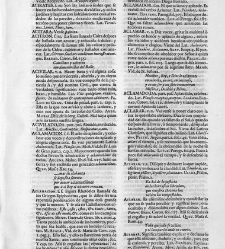 Diccionario de la lengua castellana, en que se explica el verdadero sentido de las voces, su naturaleza y calidad, con las phrases o modos de hablar […] Tomo primero. Que contiene las letras A.B.(1726) document 444636