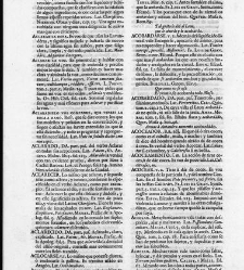 Diccionario de la lengua castellana, en que se explica el verdadero sentido de las voces, su naturaleza y calidad, con las phrases o modos de hablar [&hellip;] Tomo primero. Que contiene las letras A.B.(1726) document 444637