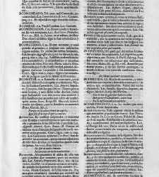 Diccionario de la lengua castellana, en que se explica el verdadero sentido de las voces, su naturaleza y calidad, con las phrases o modos de hablar [&hellip;] Tomo primero. Que contiene las letras A.B.(1726) document 444640