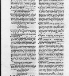Diccionario de la lengua castellana, en que se explica el verdadero sentido de las voces, su naturaleza y calidad, con las phrases o modos de hablar [&hellip;] Tomo primero. Que contiene las letras A.B.(1726) document 444645