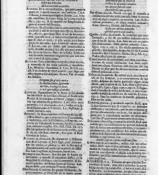 Diccionario de la lengua castellana, en que se explica el verdadero sentido de las voces, su naturaleza y calidad, con las phrases o modos de hablar [&hellip;] Tomo primero. Que contiene las letras A.B.(1726) document 444657