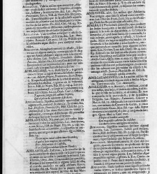 Diccionario de la lengua castellana, en que se explica el verdadero sentido de las voces, su naturaleza y calidad, con las phrases o modos de hablar [&hellip;] Tomo primero. Que contiene las letras A.B.(1726) document 444663