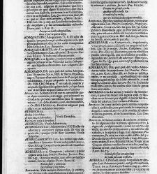 Diccionario de la lengua castellana, en que se explica el verdadero sentido de las voces, su naturaleza y calidad, con las phrases o modos de hablar […] Tomo primero. Que contiene las letras A.B.(1726) document 444665